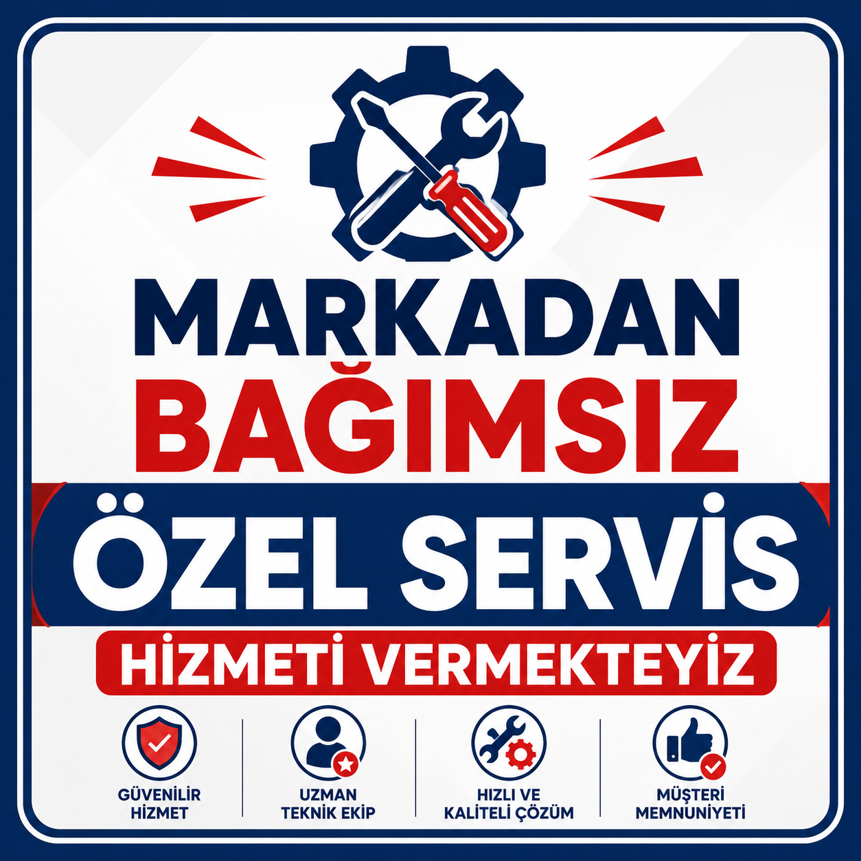 Kırklareli Teknik Servisi markadan bağımsız özel servis hizmeti